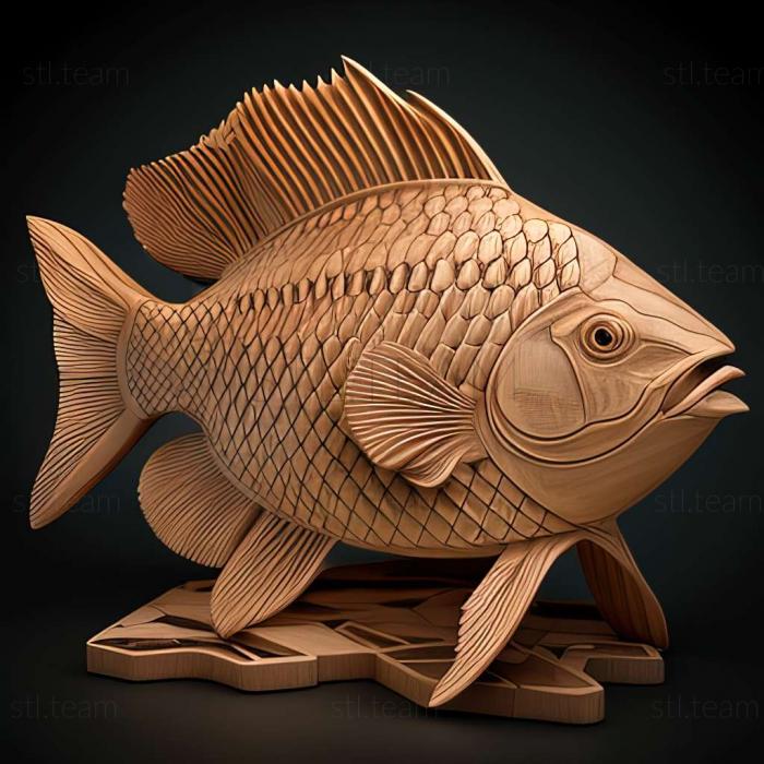 Рыба рода Тилапия